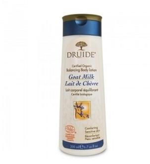Druide Organic Goat Milk & Sandalwood Body Lotion 200ml