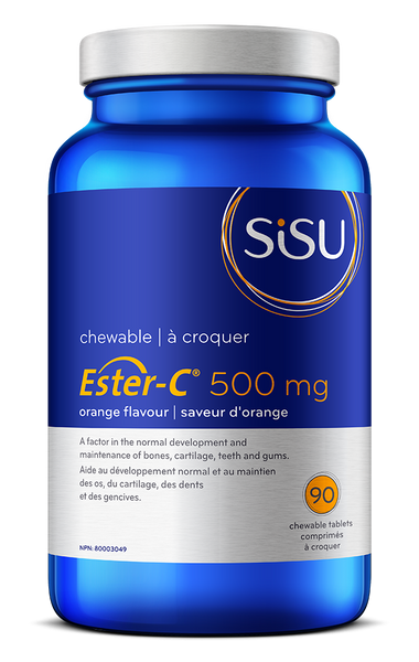Sisu Ester-C® 500 mg Chewable (90 Tabs)