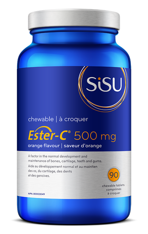 Sisu Ester-C® 500 mg Chewable (90 Tabs)