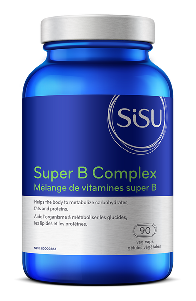 Sisu Super B Complex (90 Caps)