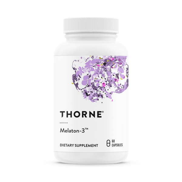 Thorne Melaton 3 (60 Capsules)