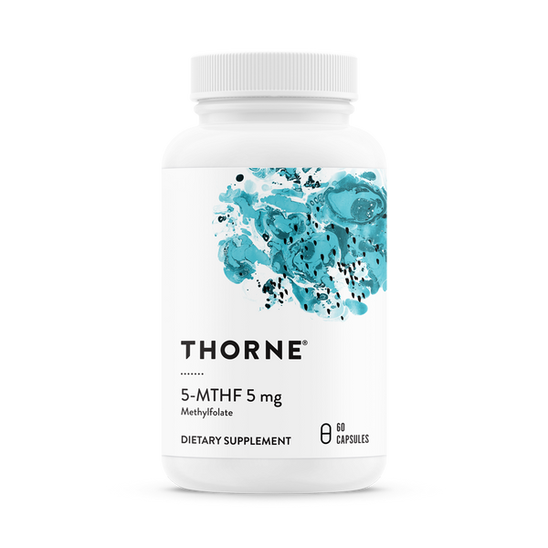 Thorne 5-MTHF (60 Capsules)