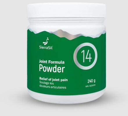 Sierrasil Joint Formula 14 Powder (240g)