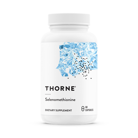 Thorne Selenomethionine (60 Capsules)