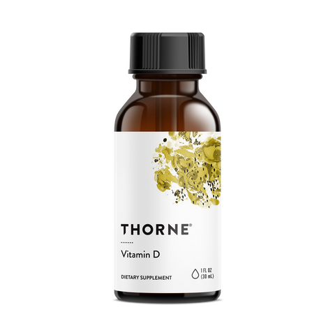 Thorne Vitamin D Liquid (30ml)