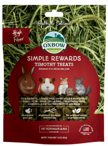 Oxbow Simple Rewards Timothy Treats (1.40 oz)