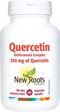 New Roots Herbal Quercetin Bioflavonoid Complex (90 Veg Caps)