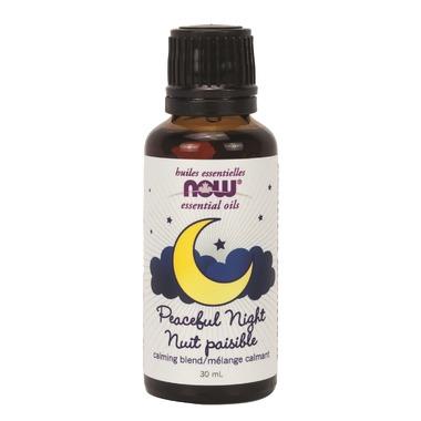 NOW Foods Peaceful Night Oil Blend (30 ml)