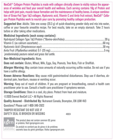 Neocell Collagen Protein Peptides (406g)