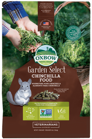 Oxbow Garden Select Chinchilla Food