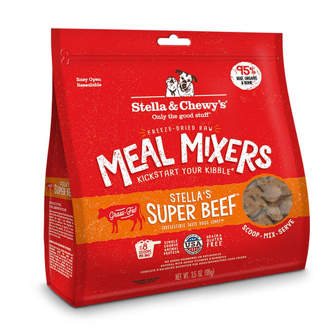 Stella & Chewy’s Stella’s Super Beef Meal Mixers For Dogs