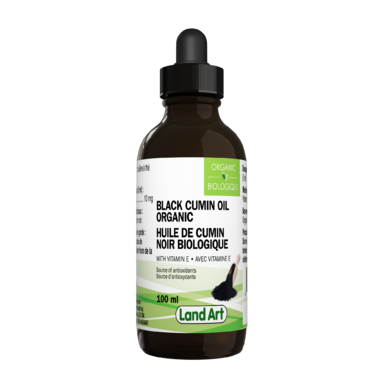 Land Art Organic Black Cumin Oil 100ml