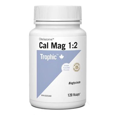Trophic Cal Mag Chelazome 1:2 (120 VegCaps)
