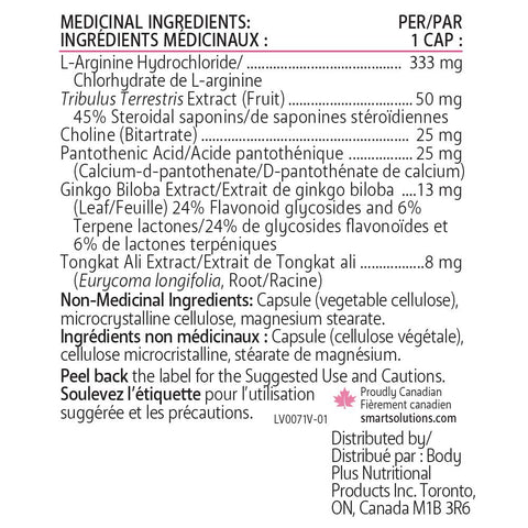 Lorna Vanderhaeghe SEXsmart (90 Veg Caps)