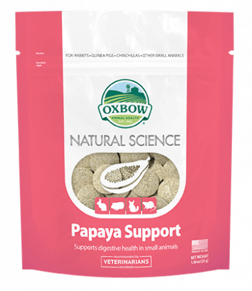 Oxbow Natural Science Papaya Support (1.16 oz)