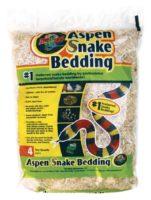 Zoomed Aspen Snake Bedding