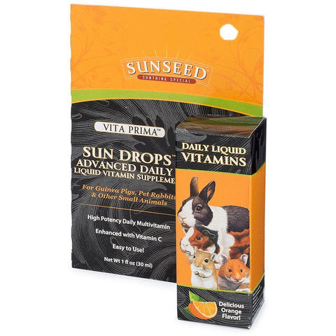 Sunseed Vita Prima Sun Drops Advanced Daily V Liquid Vitamin Supplement