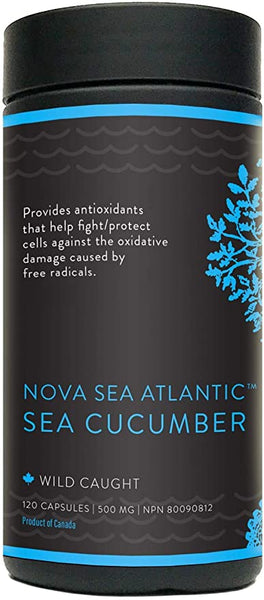 Nova Sea Atlantic Sea Cucumber (500mg) - 120 Capsules