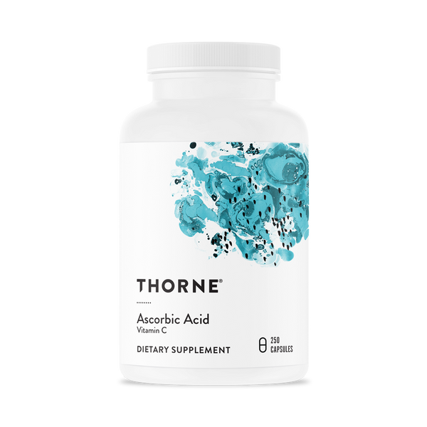 Thorne Ascorbic Acid (60 Capsules)