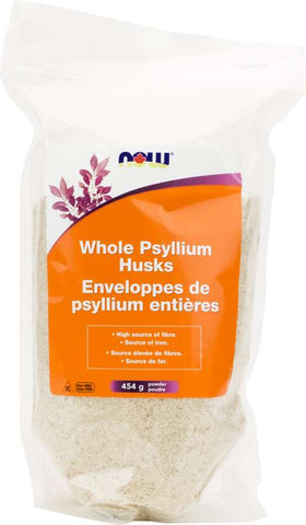 NOW Foods Whole Psyllium Husks 454g