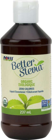 NOW Foods BetterStevia Liquid Organic