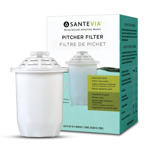 Santevia Systems Classic Alkaline Pitcher Filter