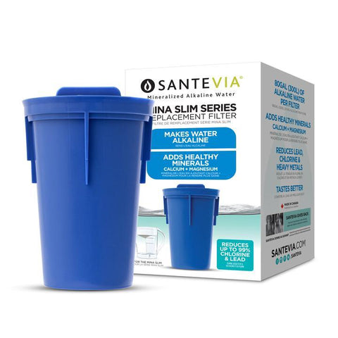 Santevia Systems Mina Alkaline Pitcher Filter