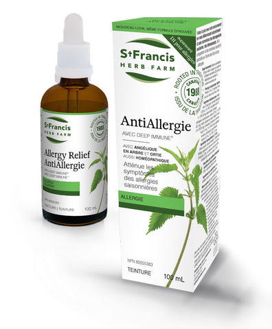 St. Francis Herb Farm Deep Immune® for Allergies