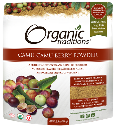 Organic Traditions Camu Camu Berry Powder 100g