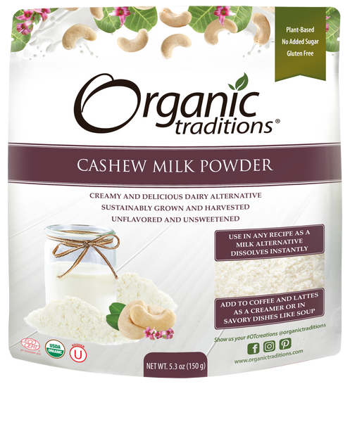 Organic Traditions Cashew Milk Powder (150g)