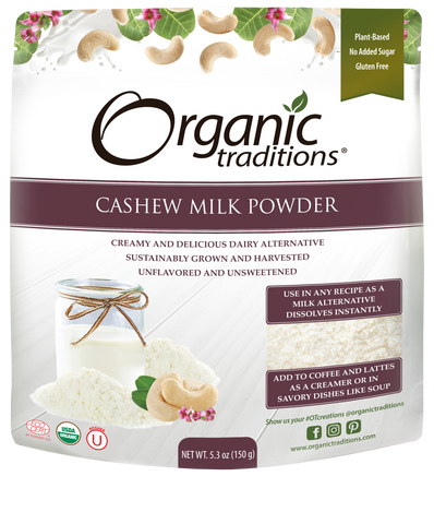 Organic Traditions Cashew Milk Powder (150g)