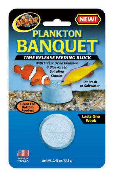 Zoomed Plankton Banquet Feeding Block