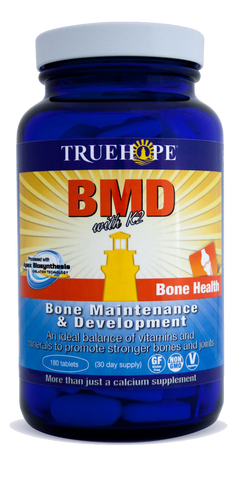 Truehope BMD with K2 (180 Tablets)