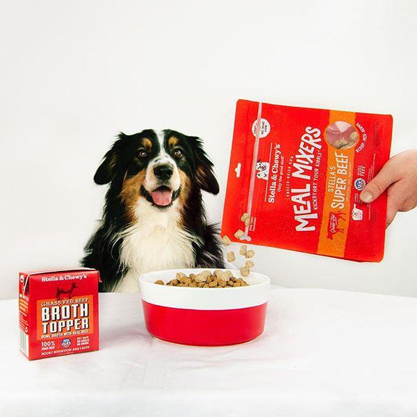 Stella & Chewy’s Stella’s Super Beef Meal Mixers For Dogs Natural Health Garden