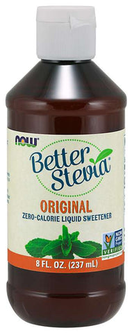 NOW Foods BetterStevia Liquid Sweetener - Original (237ml)