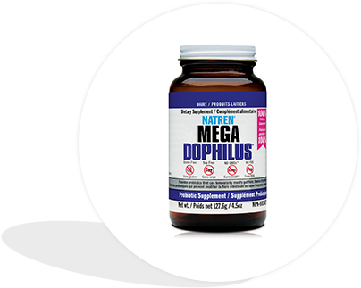 Natren Megadophilus Dairy (127.6g)