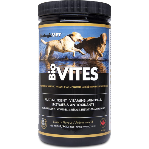 BiologicVET BioVITES Natural Health Garden