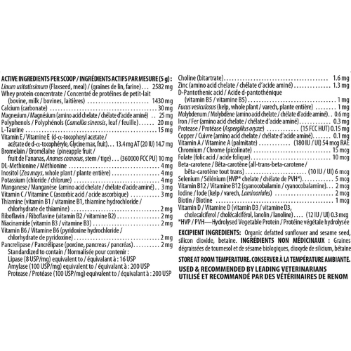 BiologicVET BioVITES Natural Health Garden