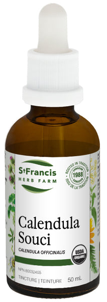 St. Francis Herb Farm Calendula Tincture (50 ml)