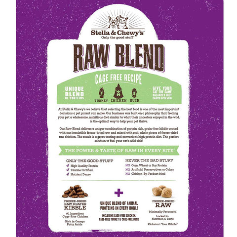 Stella & Chewy’s Raw Blend Cage Free Recipe