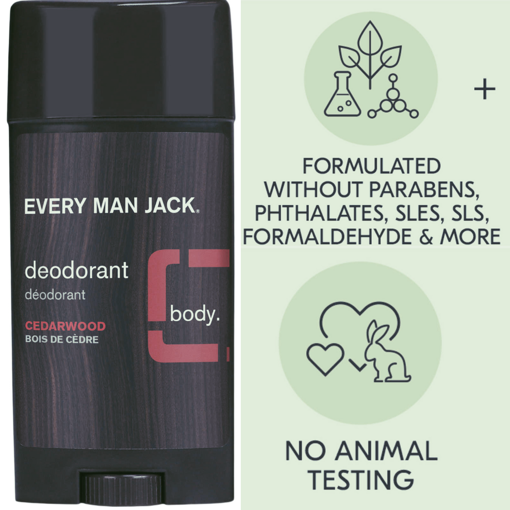 Every Man Jack Deodorant Natural Health Garden