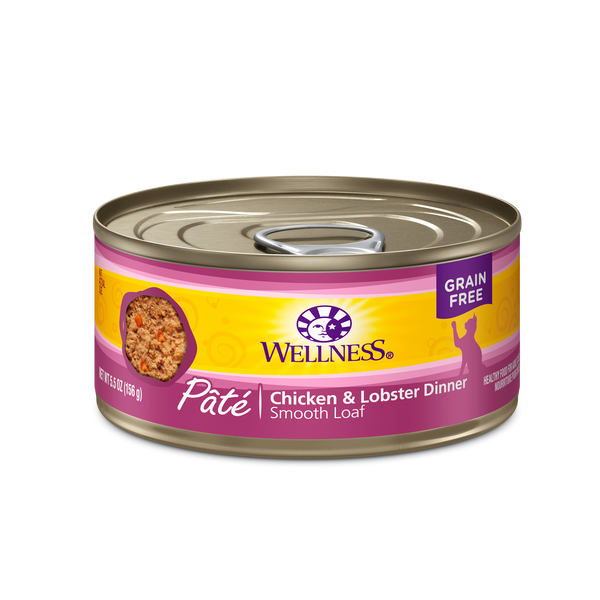 Wellness Complete Health™ Pâté Chicken & Lobster Cat Wet Food
