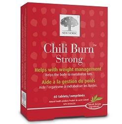 New Nordic Chili Burn Strong (60 tabs)