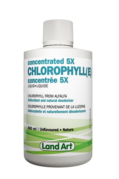 Land Art Chlorophyll Concentrated 5X