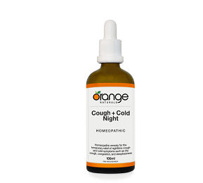Orange Naturals Cough+Cold Night Homeopathic (100ml)