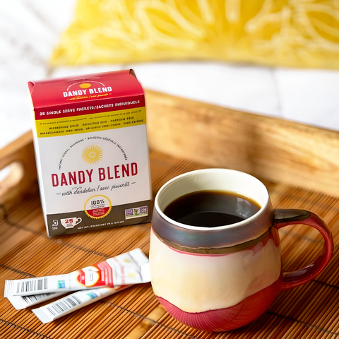 Dandy Blend Instant Coffee Herbal Beverage w/ Dandelion