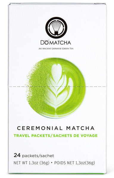 DoMatcha Travel Packets (24/box)
