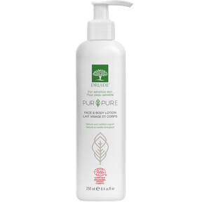 Druide Pur & Pure Organic Face & Body Lotion (Unscented) 250ml