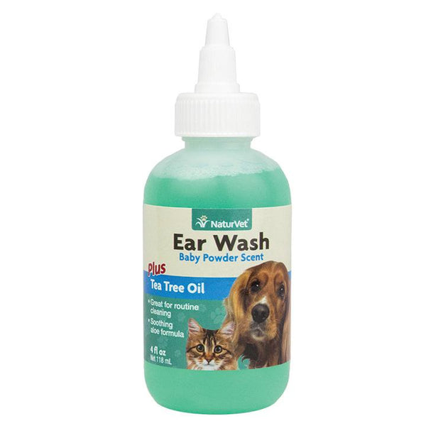 NaturVet Ear Wash Liquid