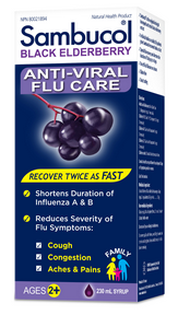 Sambucol Anti-Viral Flu Family (230 ml)